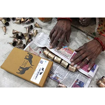 Mango Gifts Vintage Cow Bells for Crafts and Holiday Decor