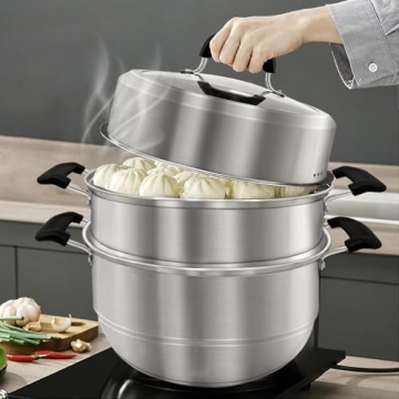 Versatile MANO Steamer Pot for Healthy Cooking and More