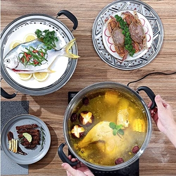 MANO Steamer Pot for Versatile Healthy Cooking