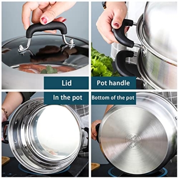 MANO Steamer Pot for Versatile Healthy Cooking