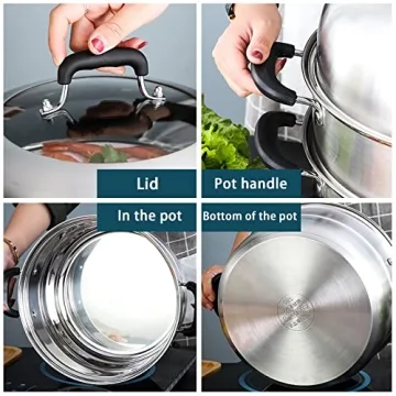 MANO Steamer Pot for Versatile Healthy Cooking