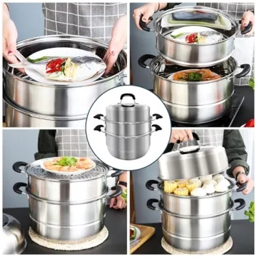 MANO Steamer Pot for Versatile Healthy Cooking