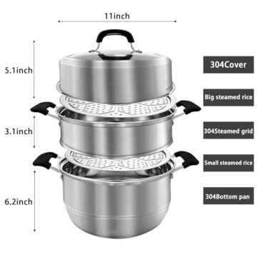 MANO Steamer Pot for Versatile Healthy Cooking