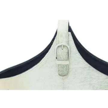 Deco 79 Leather Magazine Holder - Elegant Storage Solution