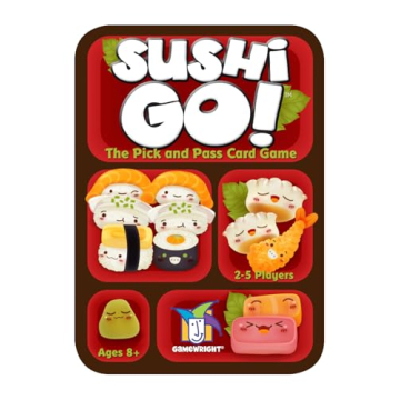 Sushi Go - Fun Family Card Game from Gamewright