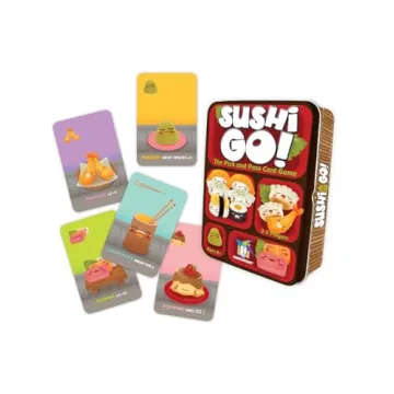 Sushi Go - Fun Family Card Game from Gamewright
