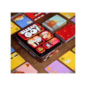 Sushi Go - Fun Family Card Game from Gamewright