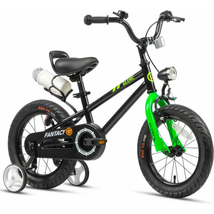Fantasy Kids Bike for Ages 2-14 with Headlight