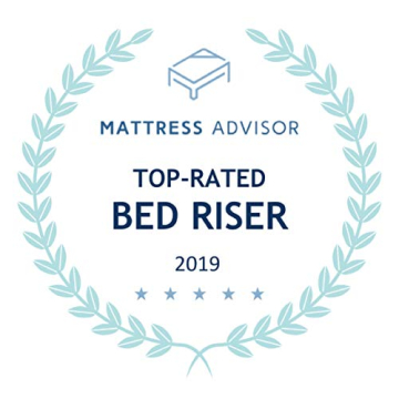 Elevate Your Space with Whitmor Bed Risers Set of 4