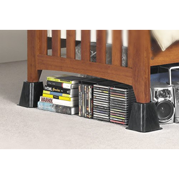 Elevate Your Space with Whitmor Bed Risers Set of 4