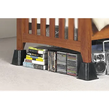 Elevate Your Space with Whitmor Bed Risers Set of 4