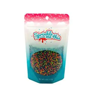Halloween Party Edible Decorations - Spooky Sprinkle Mix