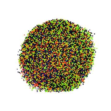 Halloween Party Edible Decorations - Spooky Sprinkle Mix