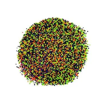 Halloween Party Edible Decorations - Spooky Sprinkle Mix