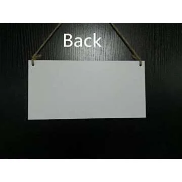 Inspiring Meijiafei Faith Sign - 10"x5" Spiritual Decor