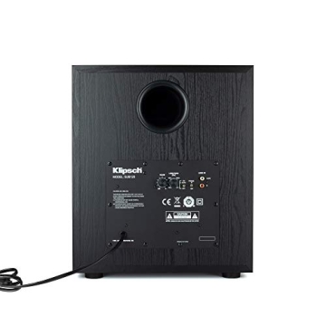 Klipsch Synergy Sub-120 12" Front-Firing Subwoofer for Home Theater