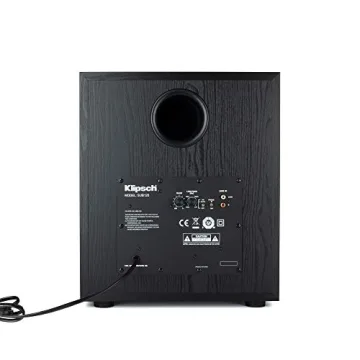 Klipsch Synergy Sub-120 12" Front-Firing Subwoofer for Home Theater