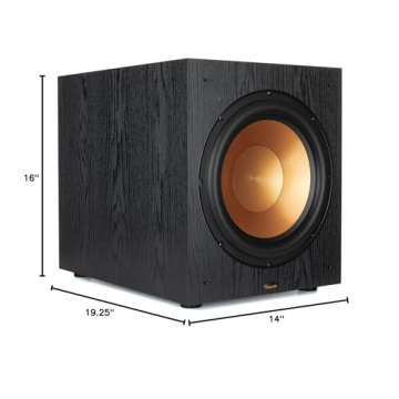 Klipsch Synergy Sub-120 12" Front-Firing Subwoofer for Home Theater