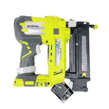 RYOBI ZRP320 ONE Plus 18V Cordless Lithium-Ion 2 in. Brad Nailer Battery and Charger Sold Separately (Renewed)