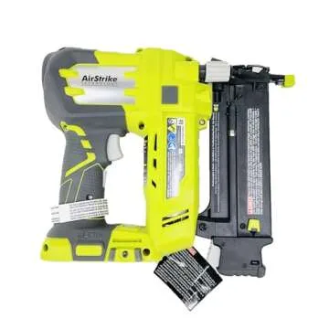 RYOBI ZRP320 ONE Plus 18V Cordless Lithium-Ion 2 in. Brad Nailer Battery and Charger Sold Separately (Renewed)