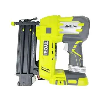 RYOBI ZRP320 ONE Plus 18V Cordless Lithium-Ion 2 in. Brad Nailer Battery and Charger Sold Separately (Renewed)