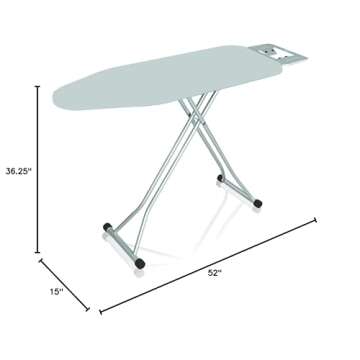 Sunbeam Ironing Board with Rest,Blue