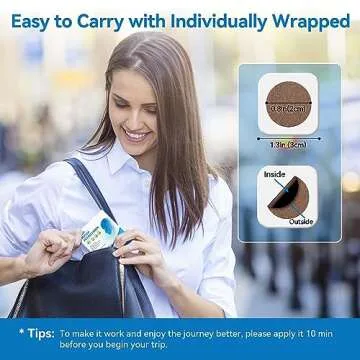 Taoscare Motion Sickness Patches for Travel Relief