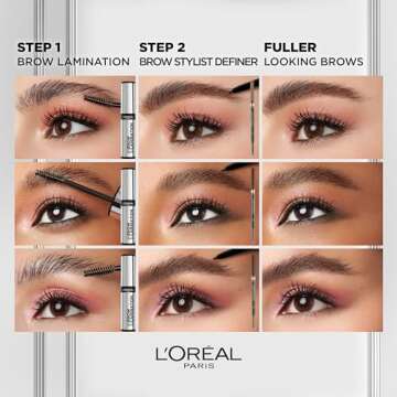 L’Oréal Paris Eyebrow Makeup Duo for Defined Lifted Brows