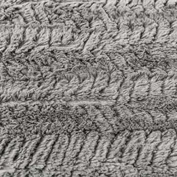 YUSOKI Faux Fur Pillow Covers - Set of 2