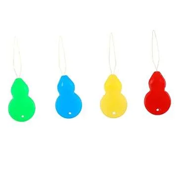 Eketirry Plastic Needle threaders, 20Pcs Needle Threader Hand Machine Sewing Tool for Sewing Craftin...