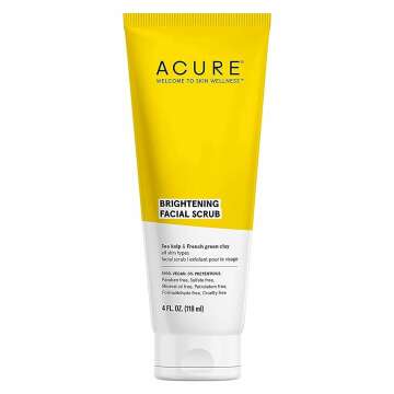 Acure Brightening Facial Scrub - Youthful Radiance