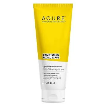Acure Brightening Facial Scrub - Youthful Radiance