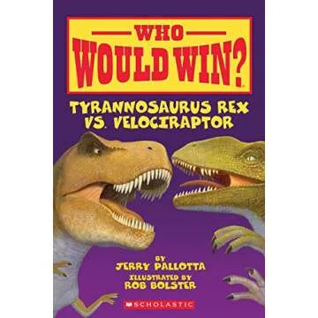 Who Would Win? Tyrannosaurus Rex vs. Velociraptor - Engage Young Minds! 32 Pages of Fun Facts!
