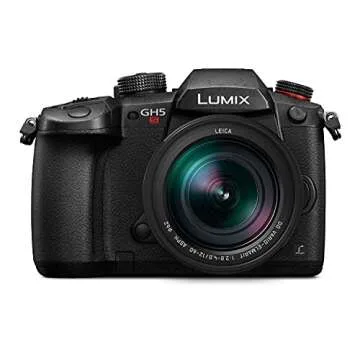 Panasonic LUMIX Professional 12-60mm Camera Lens, Leica DG Vario-ELMARIT, F2.8-4.0 ASPH, Dual I.S. 2.0 with Power O.I.S, Mirrorless Micro Four Thirds, H-ES12060 (Black)