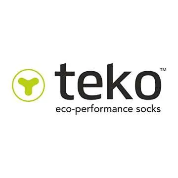 Teko SIN3RGI Organic Merino Wool Midweight Casual, Walking and Hiking Socks for Men and Women, Charcoal, Small