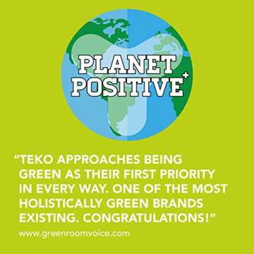 Teko SIN3RGI Organic Merino Wool Midweight Casual, Walking and Hiking Socks for Men and Women, Charcoal, Small