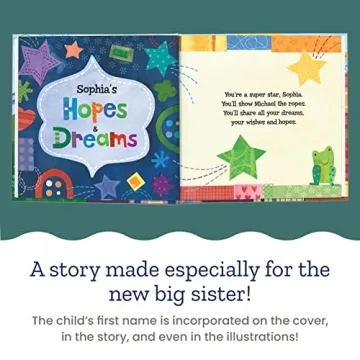 Super Incredible Big Sister Personalized Storybook Gift