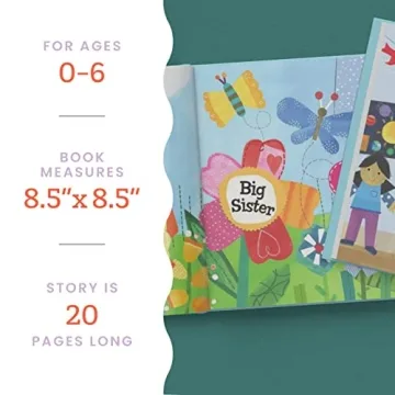 Super Incredible Big Sister Personalized Storybook Gift