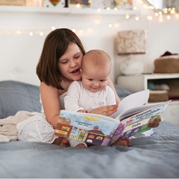 Super Incredible Big Sister Personalized Storybook Gift