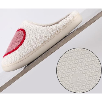 Cute Heart Slippers for Ultimate Comfort and Style