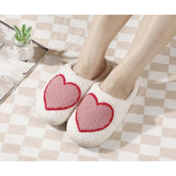 Cute Heart Slippers for Ultimate Comfort and Style