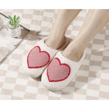 Cute Heart Slippers for Ultimate Comfort and Style