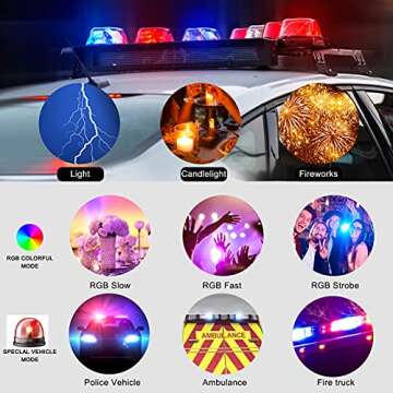 QEUOOIY 2 Packs RGB LED Video Light with Adjustable Tripod Stand/White Filters, Dimmable 2500-6500K USB Video Conference Lighting Kit for YouTube Photography/Game Zoom Live, Streaming,TikTok, 1.6M