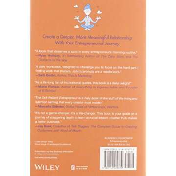 The Self-Reliant Entrepreneur: 366 Daily Meditations to Feed Your Soul and Grow Your Business