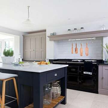 SXY 4PCS Spurtles Kitchen Tools Wooden Spurtles Set,100% Healthy Natural Teak Kitchen Utensil Set Heat Resistant Non Stick Wood Cookware for Salad Mixing,Cooking, Cake Making and Steak Frying