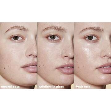 e.l.f. SKIN Gentle Peeling Exfoliant, Cleanser, Effective, Easy to Apply, Peels Away Dead Skin, Removes Dirt, Ideal for All Skin Types