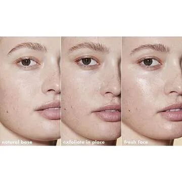 e.l.f. SKIN Gentle Peeling Exfoliant, Cleanser, Effective, Easy to Apply, Peels Away Dead Skin, Removes Dirt, Ideal for All Skin Types