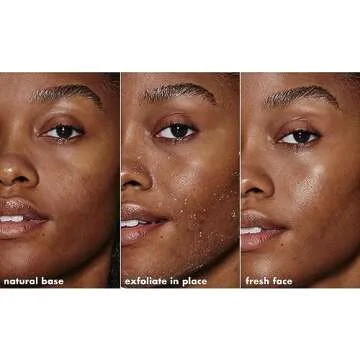 e.l.f. SKIN Gentle Peeling Exfoliant, Cleanser, Effective, Easy to Apply, Peels Away Dead Skin, Removes Dirt, Ideal for All Skin Types