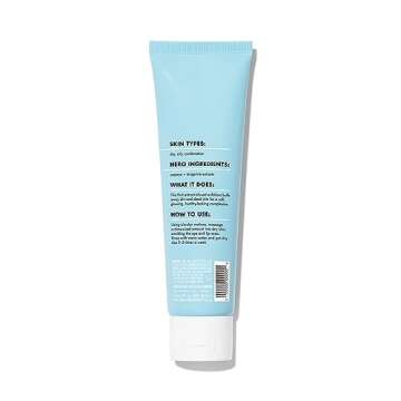 e.l.f. SKIN Gentle Peeling Exfoliant, Cleanser, Effective, Easy to Apply, Peels Away Dead Skin, Removes Dirt, Ideal for All Skin Types