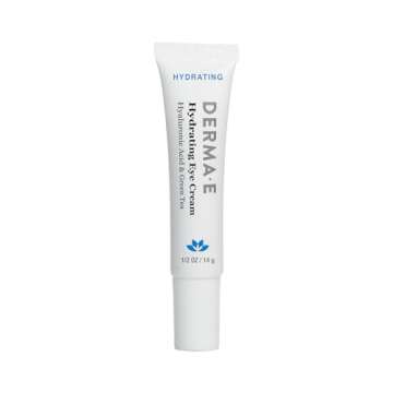 Derma E Eye Cream - Hydrating Hyaluronic Acid Treatment